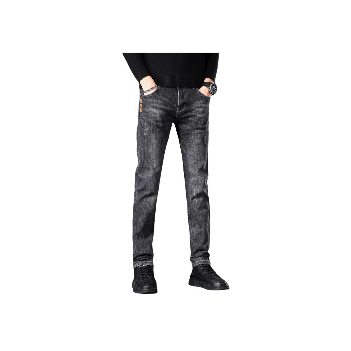 YUQIAN Мужские Джинсы