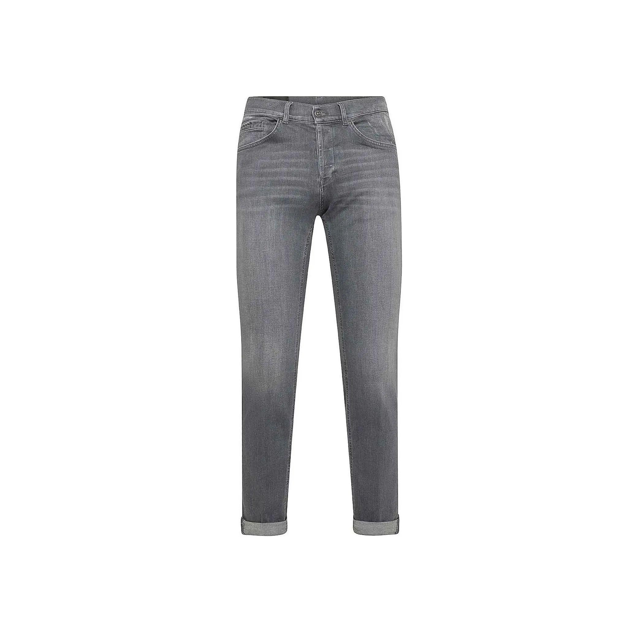 Dondup Turn Up Hem Skinny Jeans