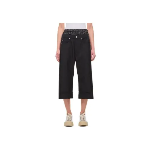 JUNYA WATANABE Черные Женские Повседневные Брюки