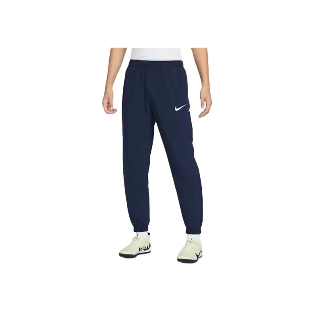 Nike Dri Fit Knitted Sweatpants Men's Dark Navy Blue
