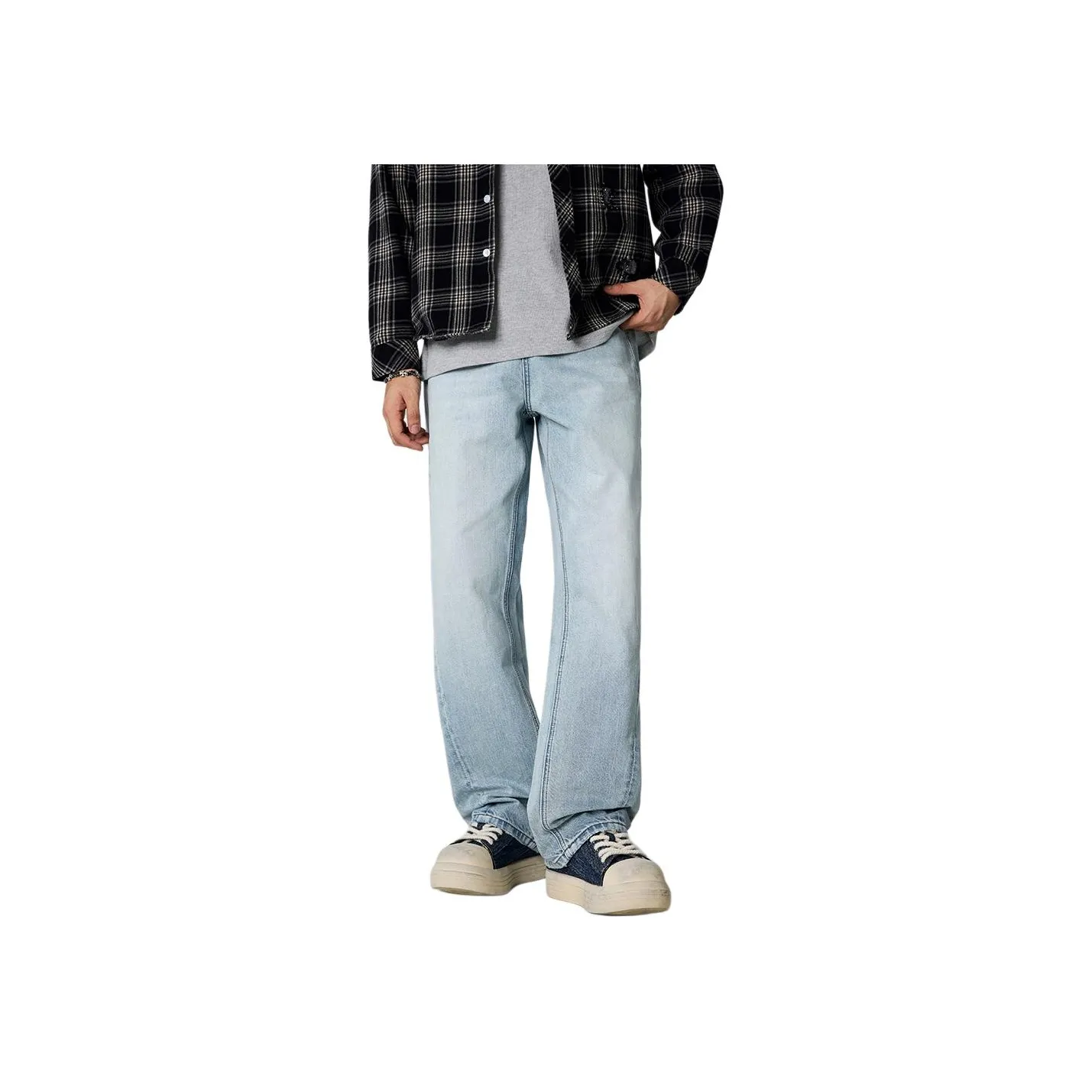 JASONWOOD Cowboy on the Run Джинсы Унисекс Light Синий