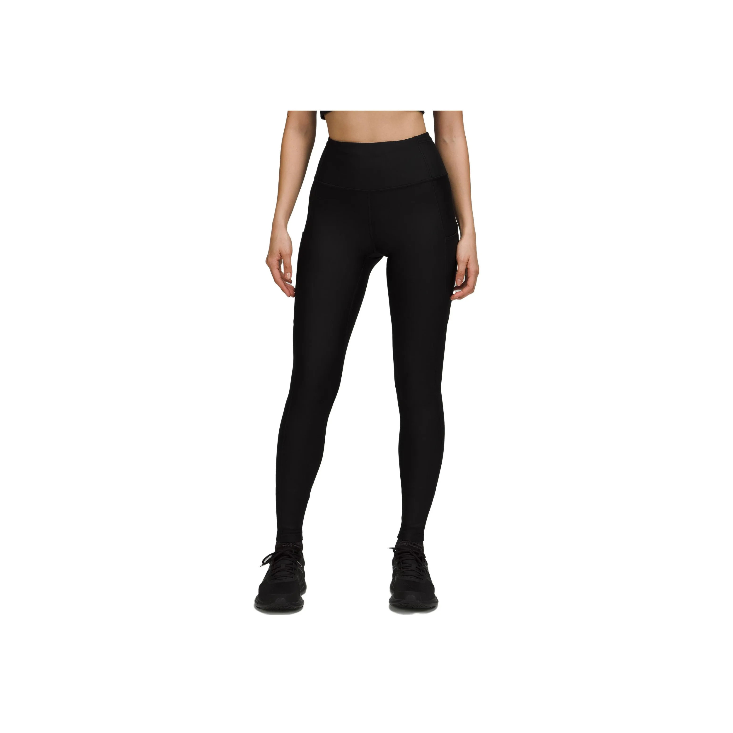 Lululemon Fast And Free Sports Pants 28' Women's