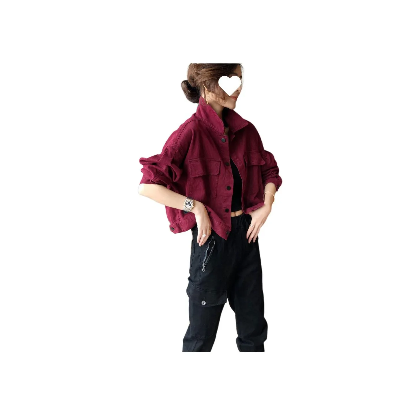 Mu Qingqing Женские Куртки