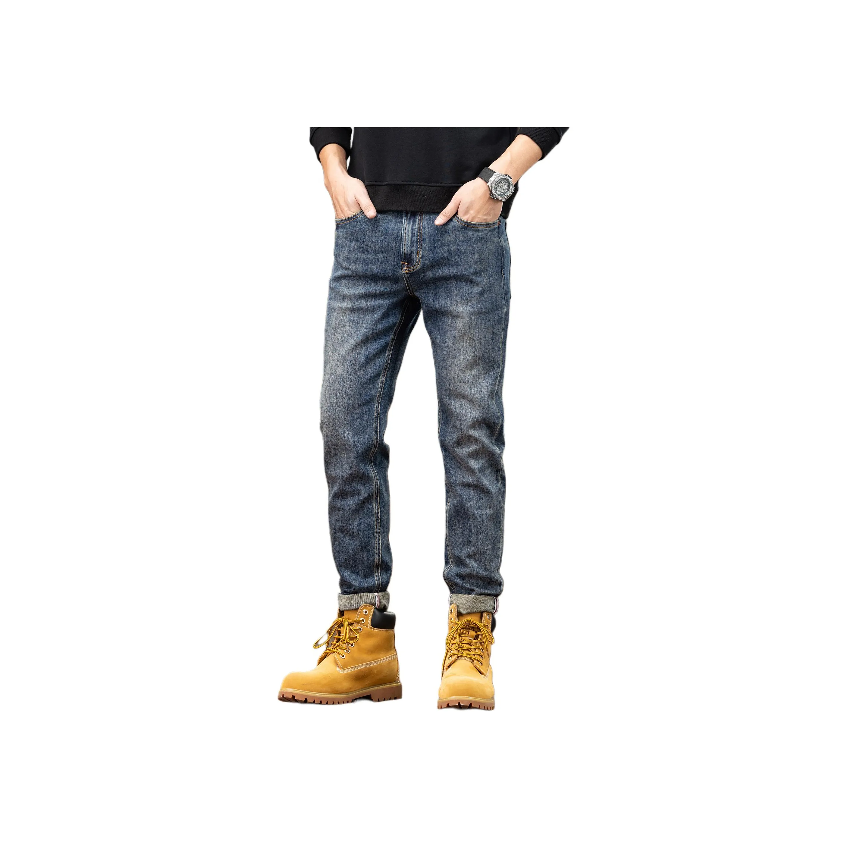 JUCY JUDY Синие Унисекс Джинсы