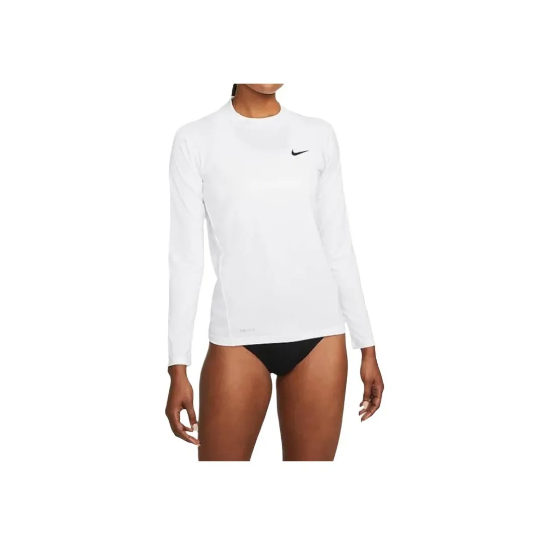 Nike Essential Hydroguard Two Piece Swimsuit Women's White
