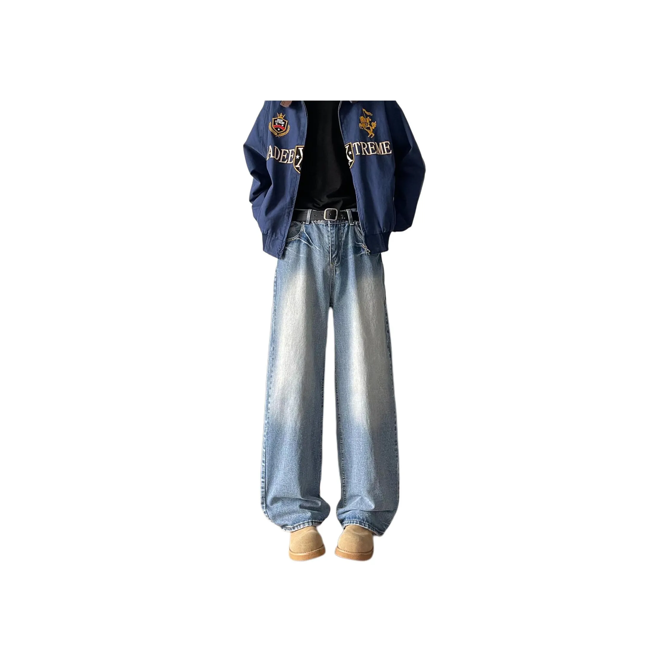 TIMD Синий Мужской Джинсы