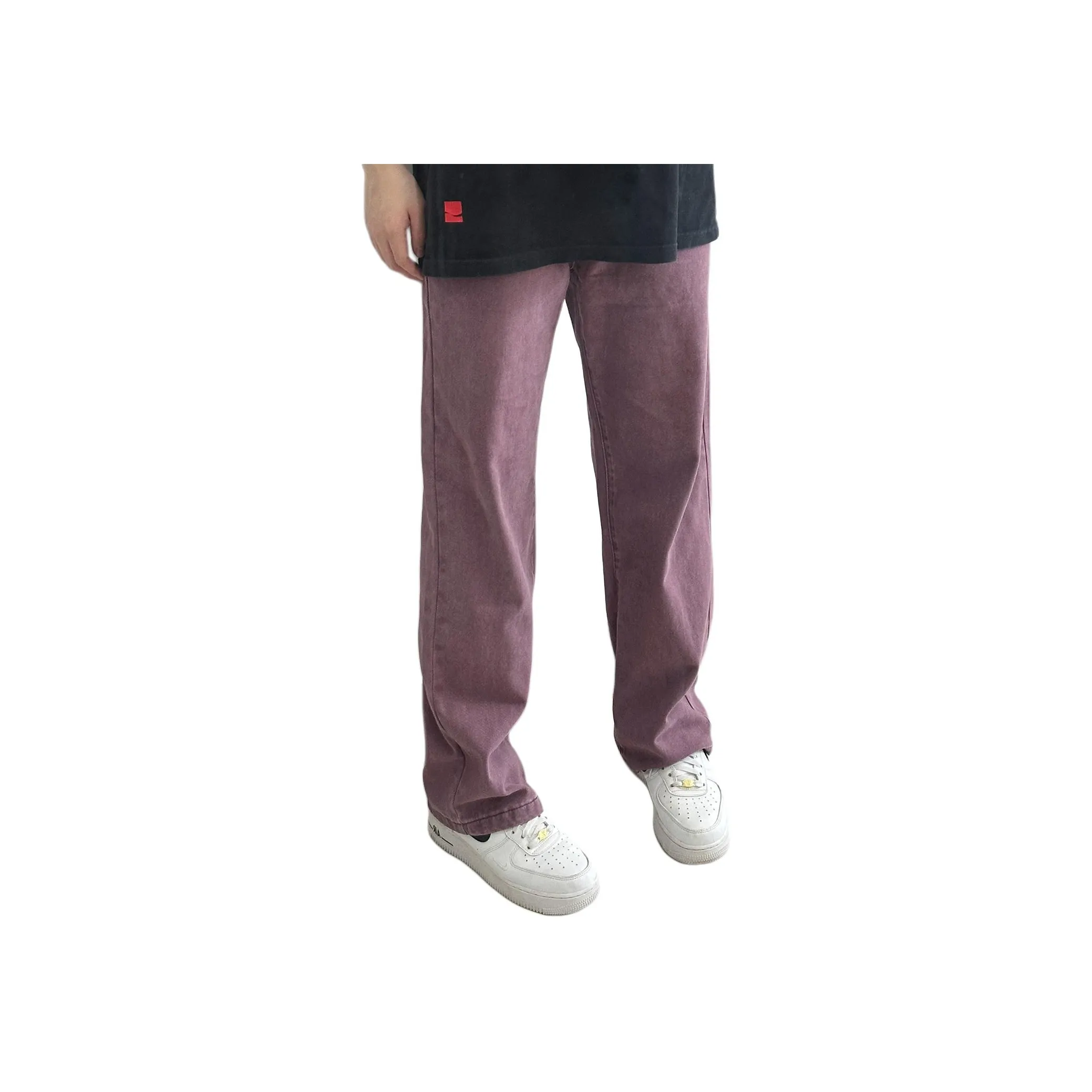 CORNILOT Фиолетовые Унисекс Джинсы