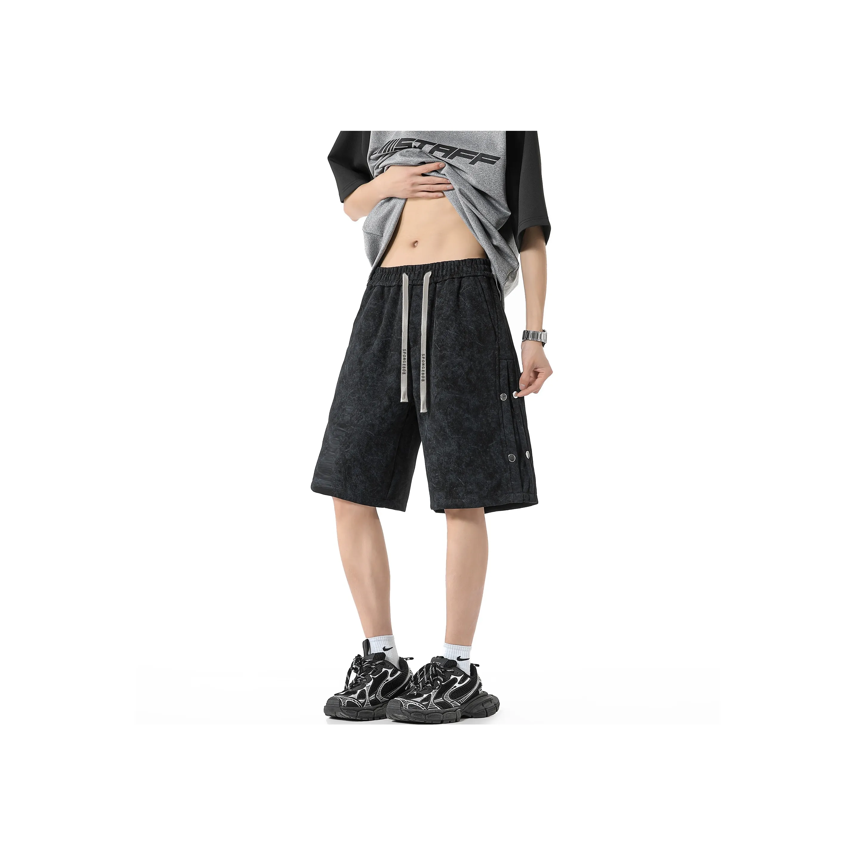 SPONGEBOB SQUAREPANTS Casual Shorts Unisex