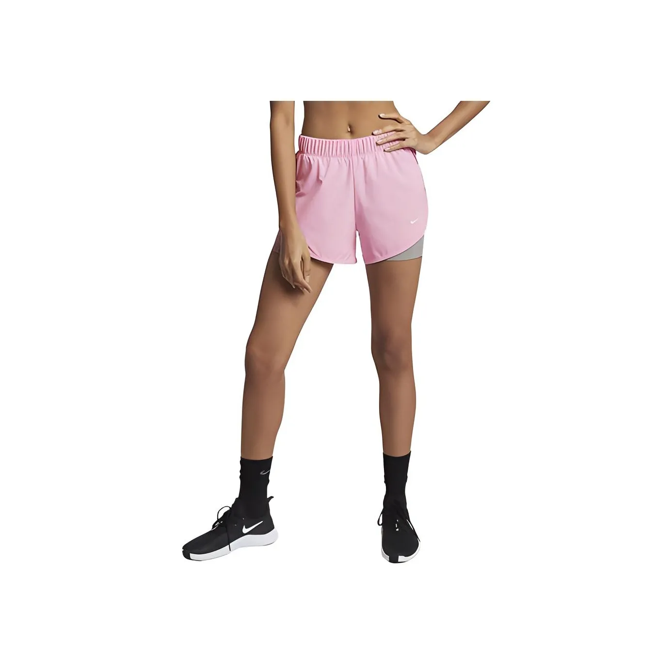 nike Спортивные шорты Женские Розовые
