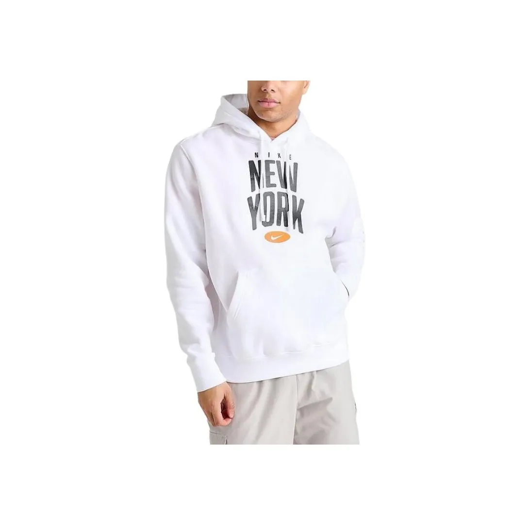 Nike Clothing Sweatshirts Men's White