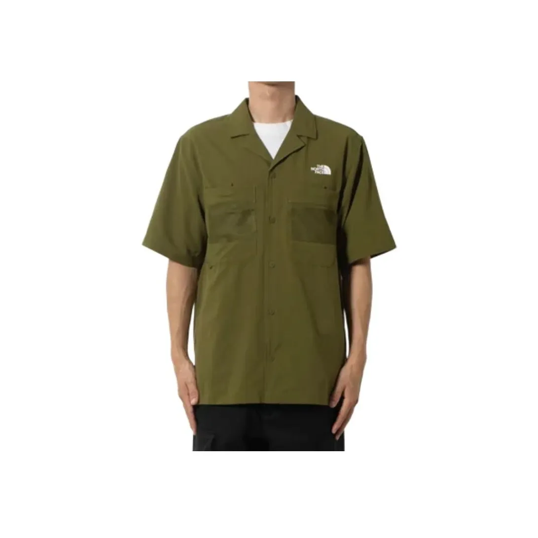 THE NORTH FACE Shirt Men's Olive Green