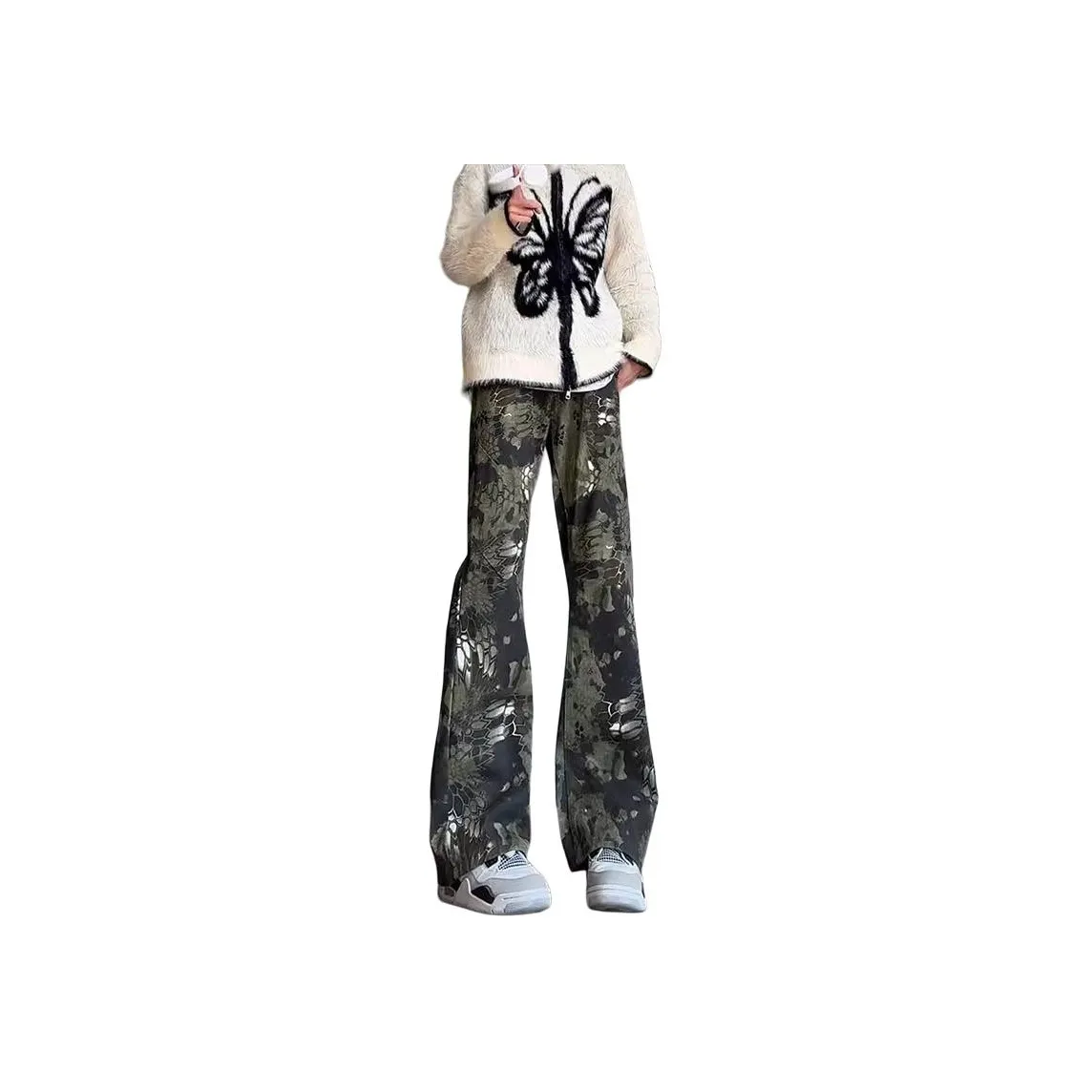 NVRFRGT Jeans Unisex