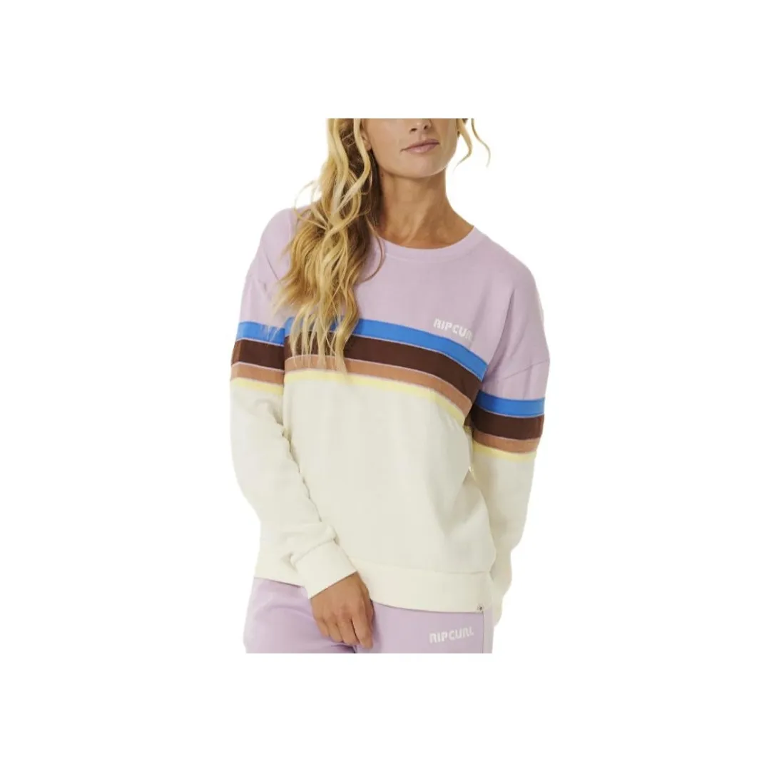 RIP CURL Sweatshirt Women's Light Purple