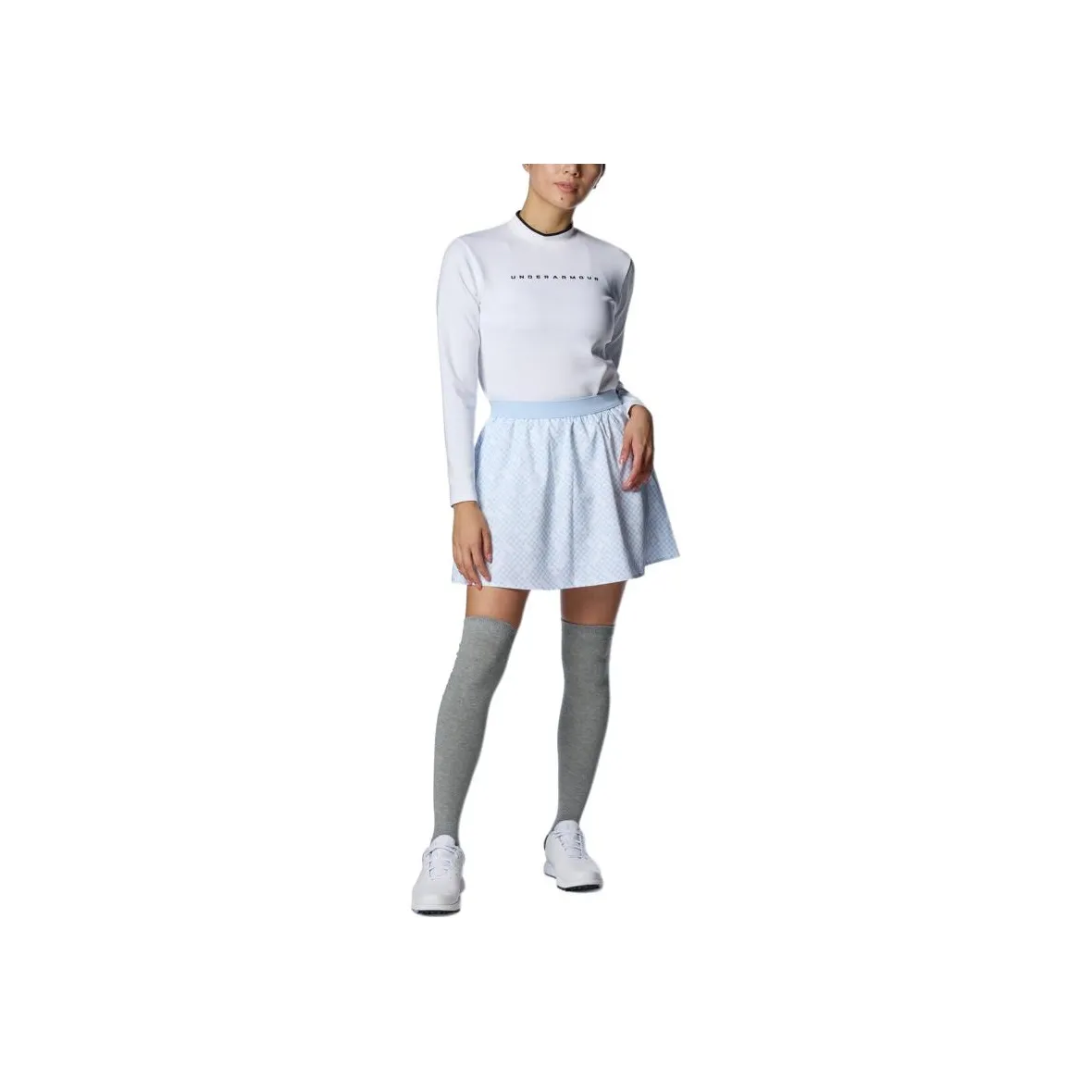 Under Armour FW24 Armor Golf Apparel Women's White