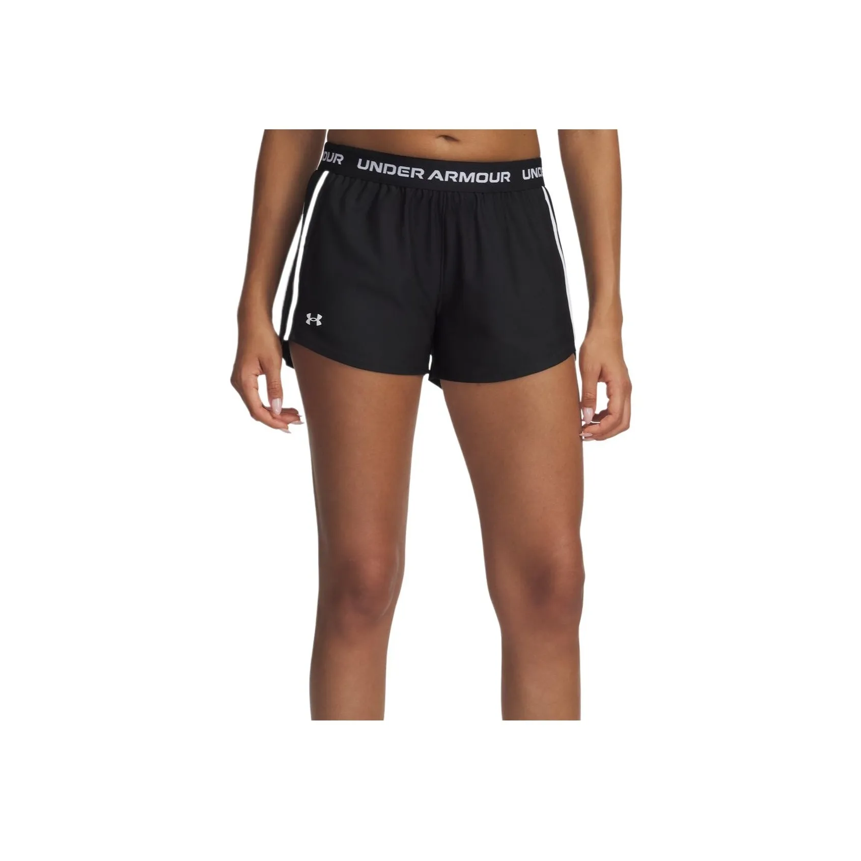Under Armour Tech Sports Shorts Women's Black