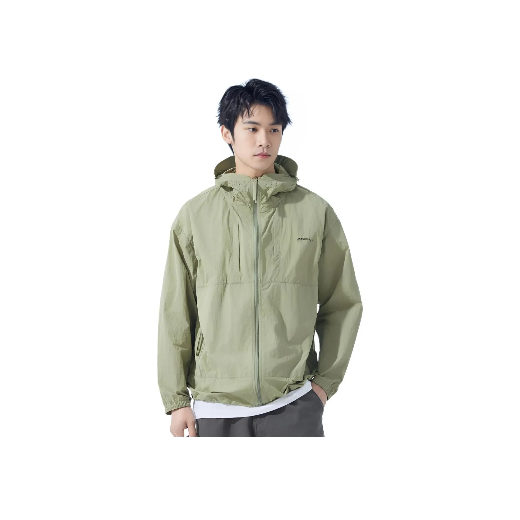 361° Life Collection Дышащая Солнцезащитная Одежда с Защитой от УФ-лучей Мужская