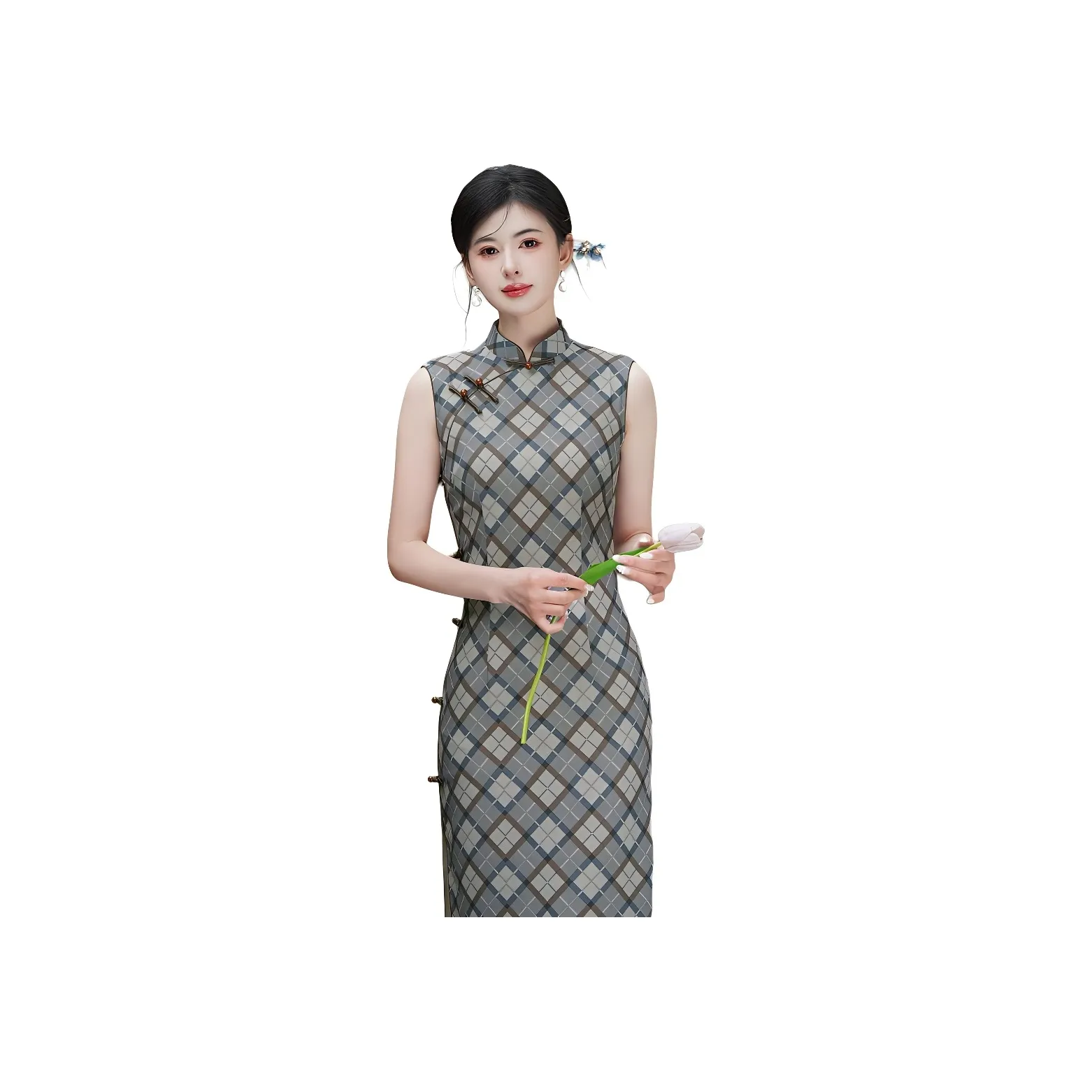 ENEESSI Cheongsams Women's Image Color
