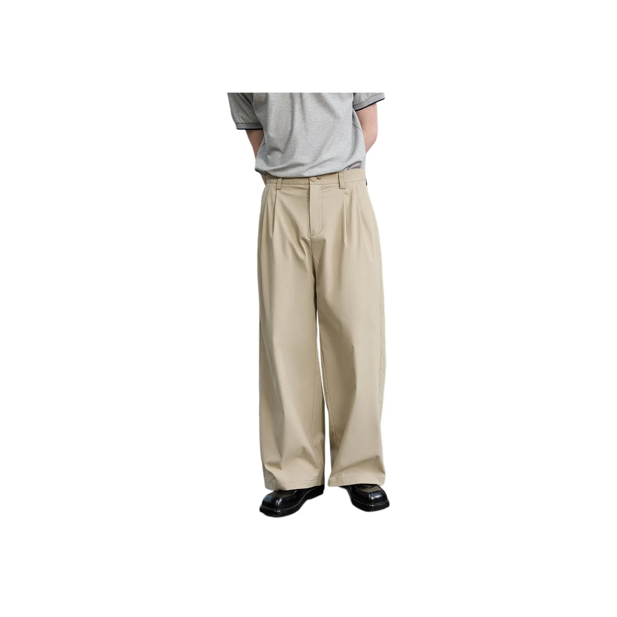 Lilbetter Khaki Мужские Повседневные Штаны