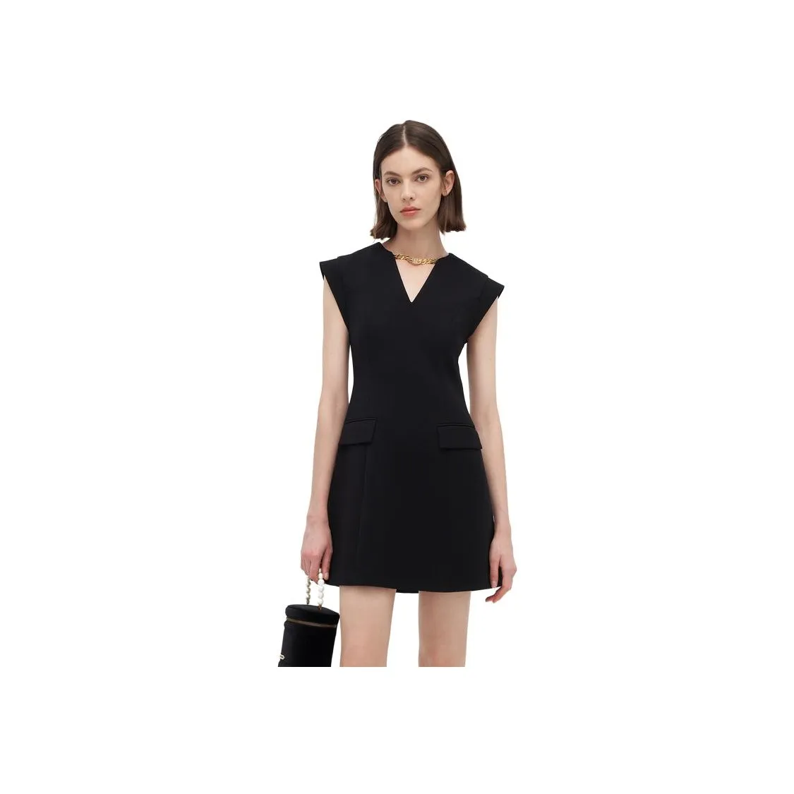 Caroline Без рукавов Платье Женское