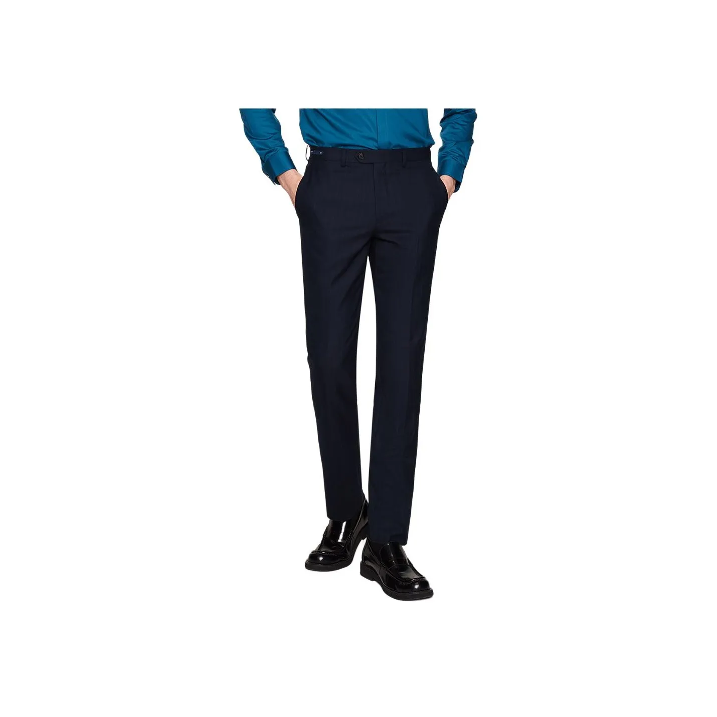 JODOLL Suit Trouser Men's Navy Blue