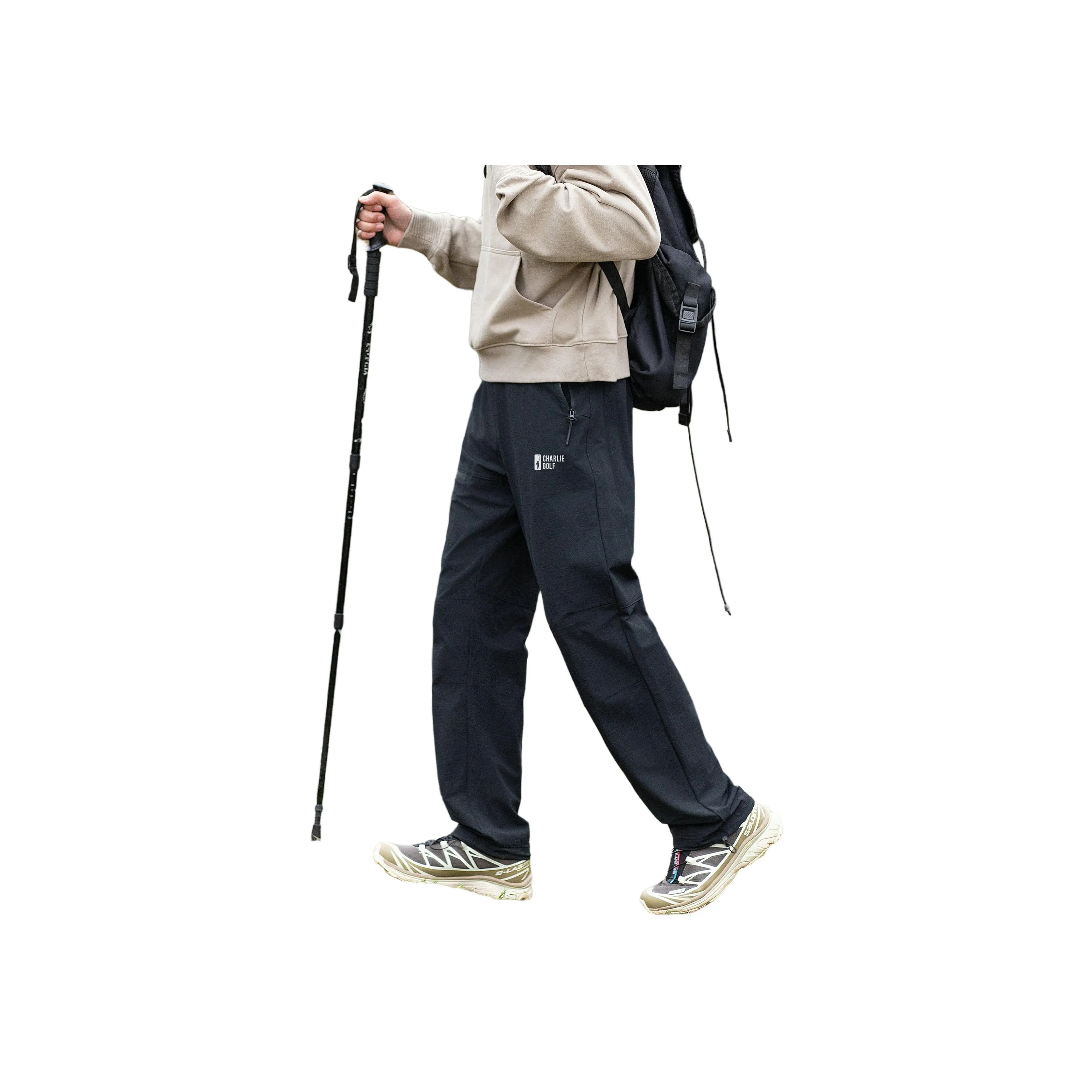 CHARLIE GOLF Ветрозащитные штаны унисекс