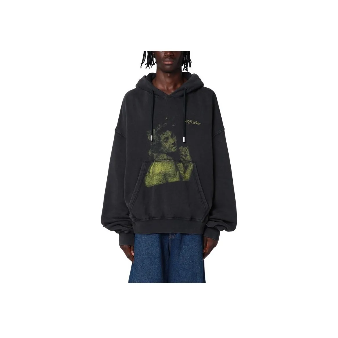 OFF WHITE Graphic print Hoodie
