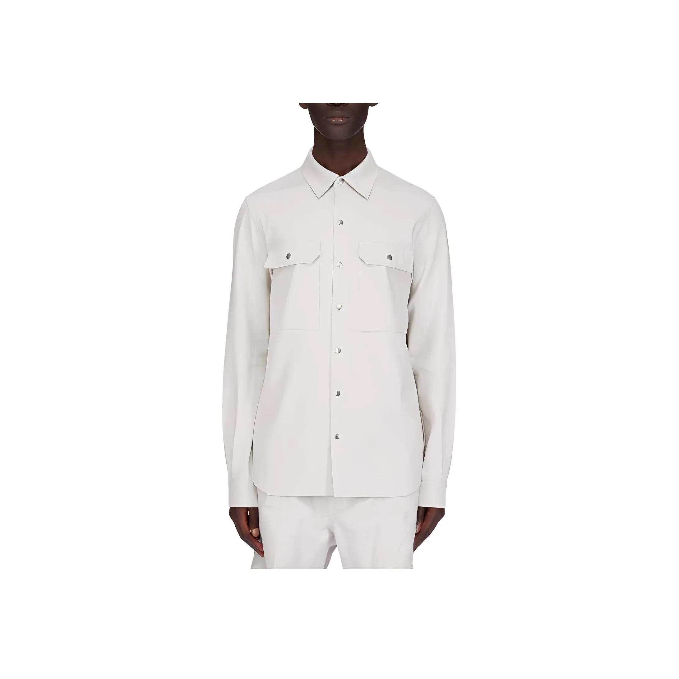 RICK OWENS Hollywood Outershirt