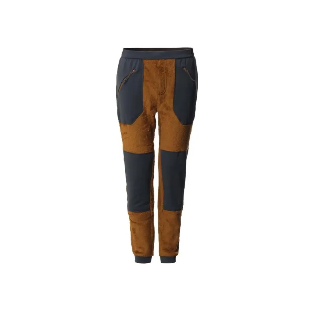 MOUNTAIN HARDWEAR Polartec High Loft Casual Pants Men's Gold Brown