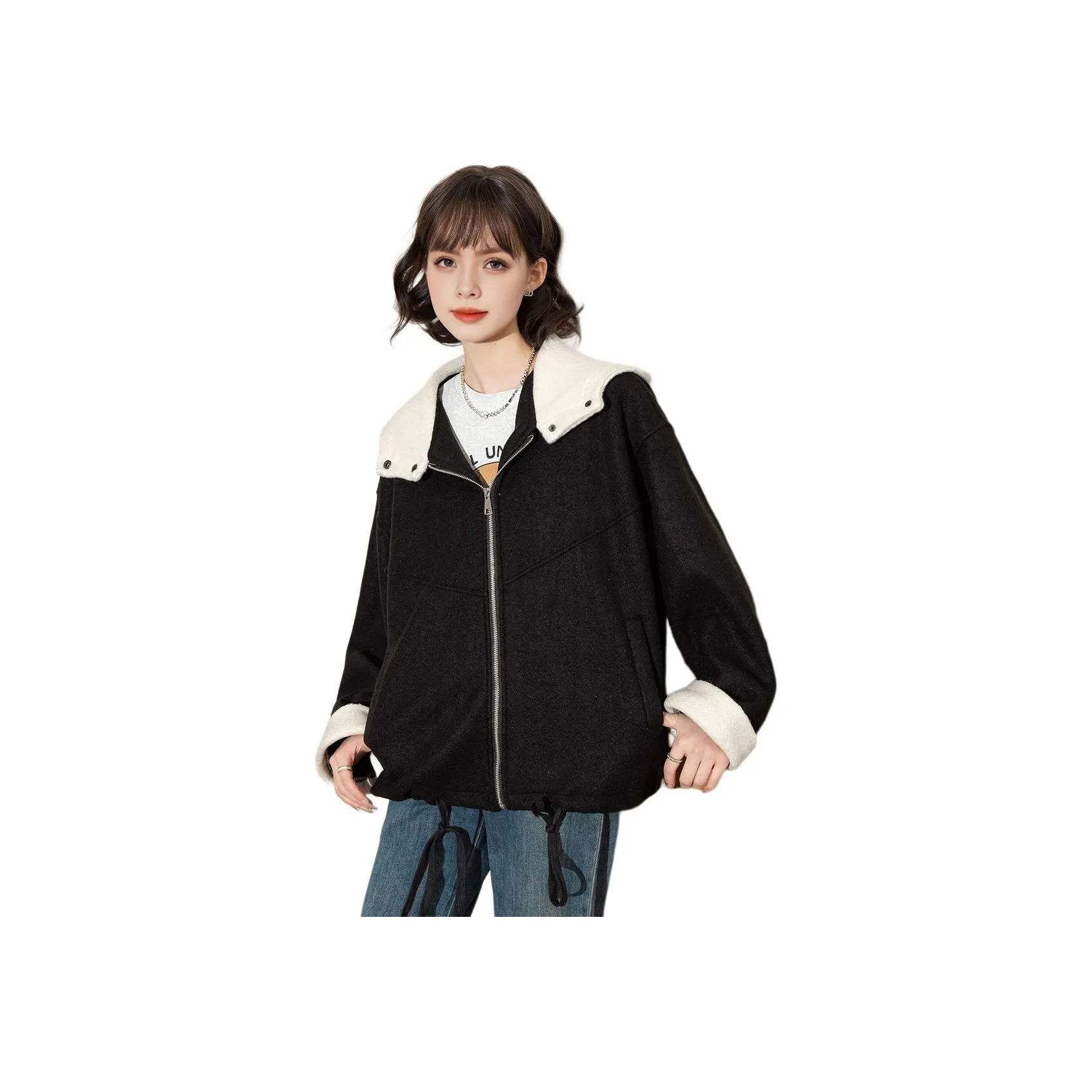 FAWENXIANGZI Женские Куртки