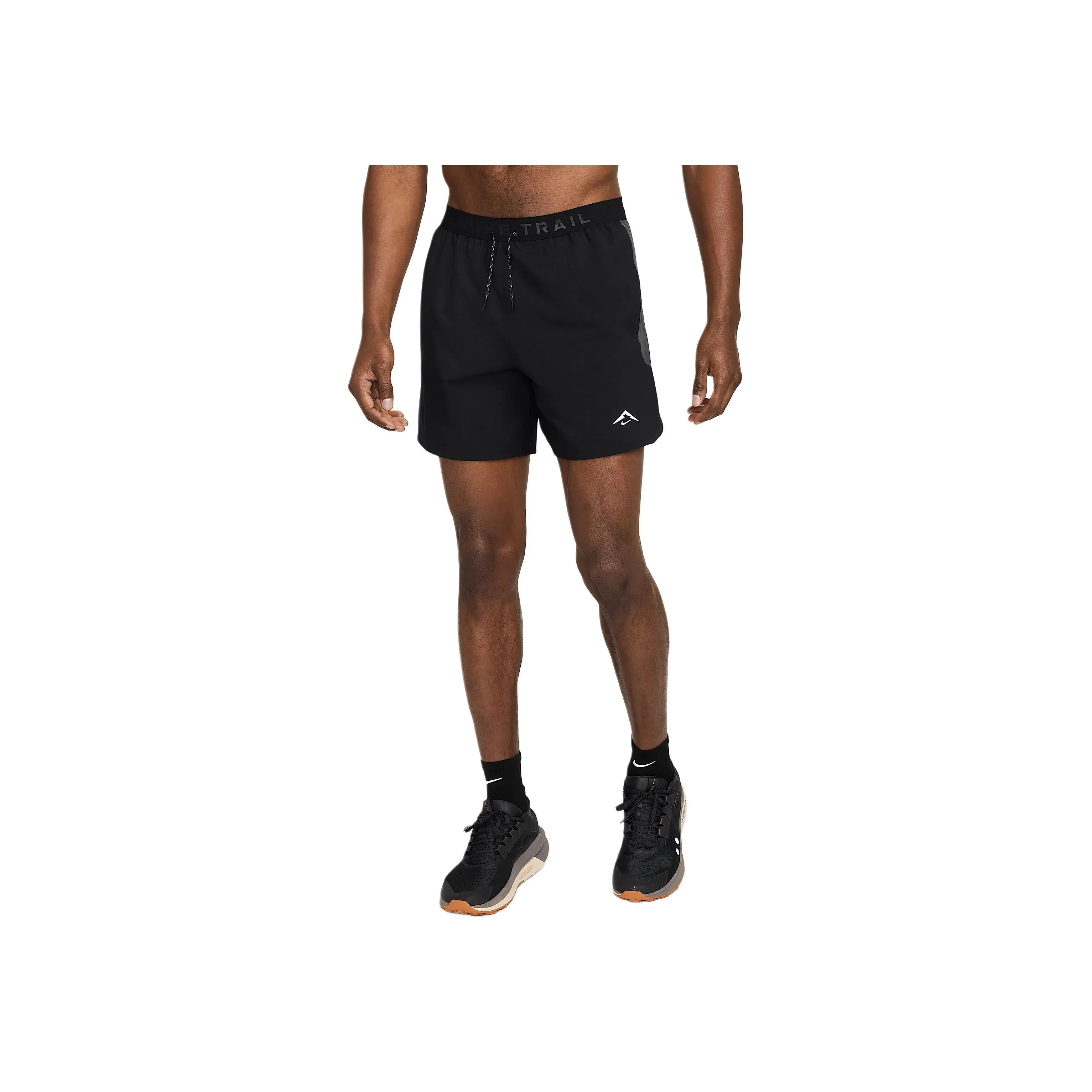 Nike Trail Men's Dri FIT 6' Brief Lined Running Shorts