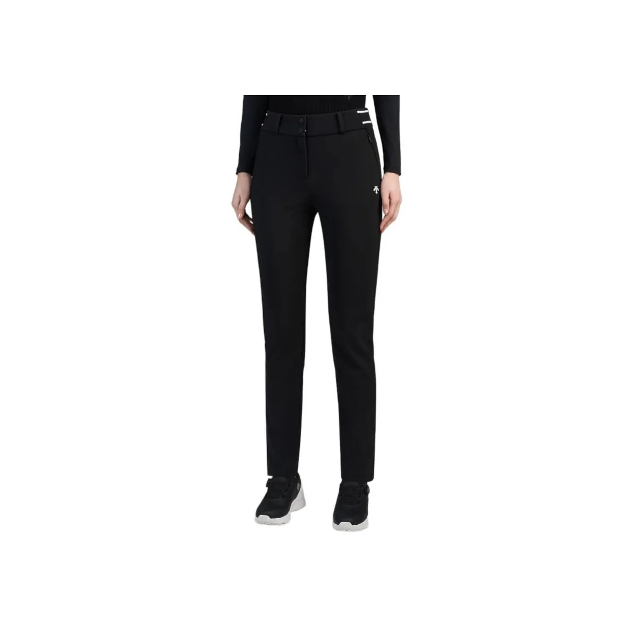 DESCENTE Field Collection Casual Pants Women's Black