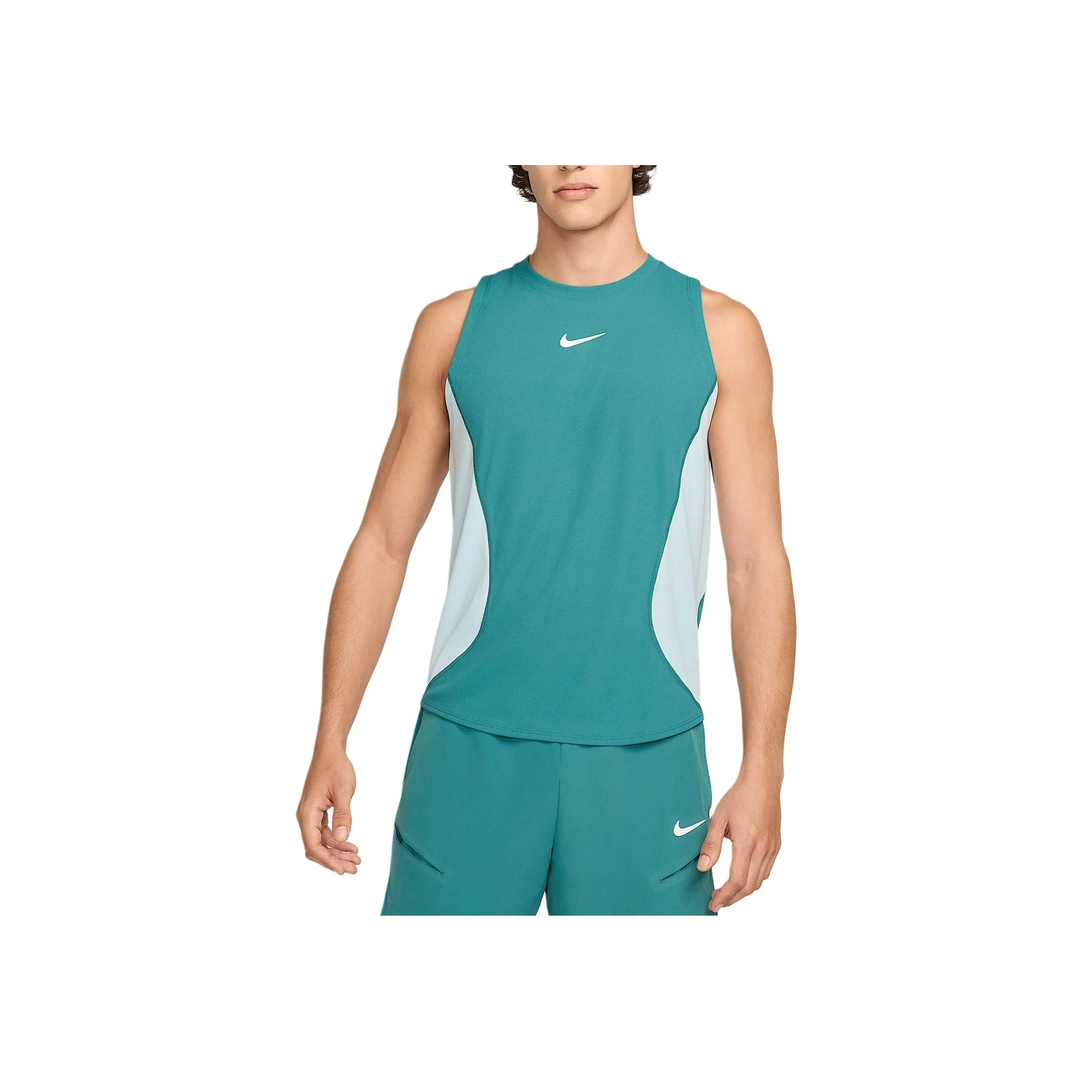 Nike Court Slam Men's Dri FIT Tennis Tank Top