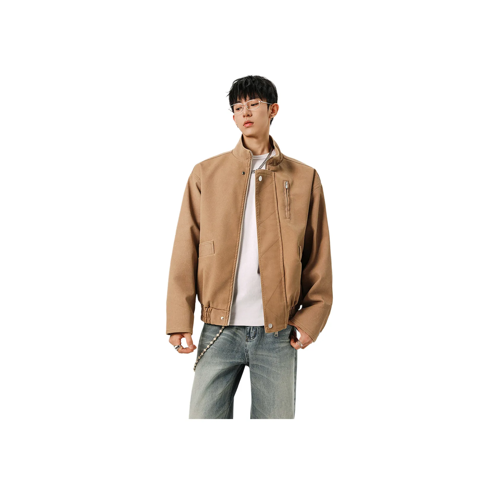 SCHEPPERHEYN Кожа Куртка Унисекс