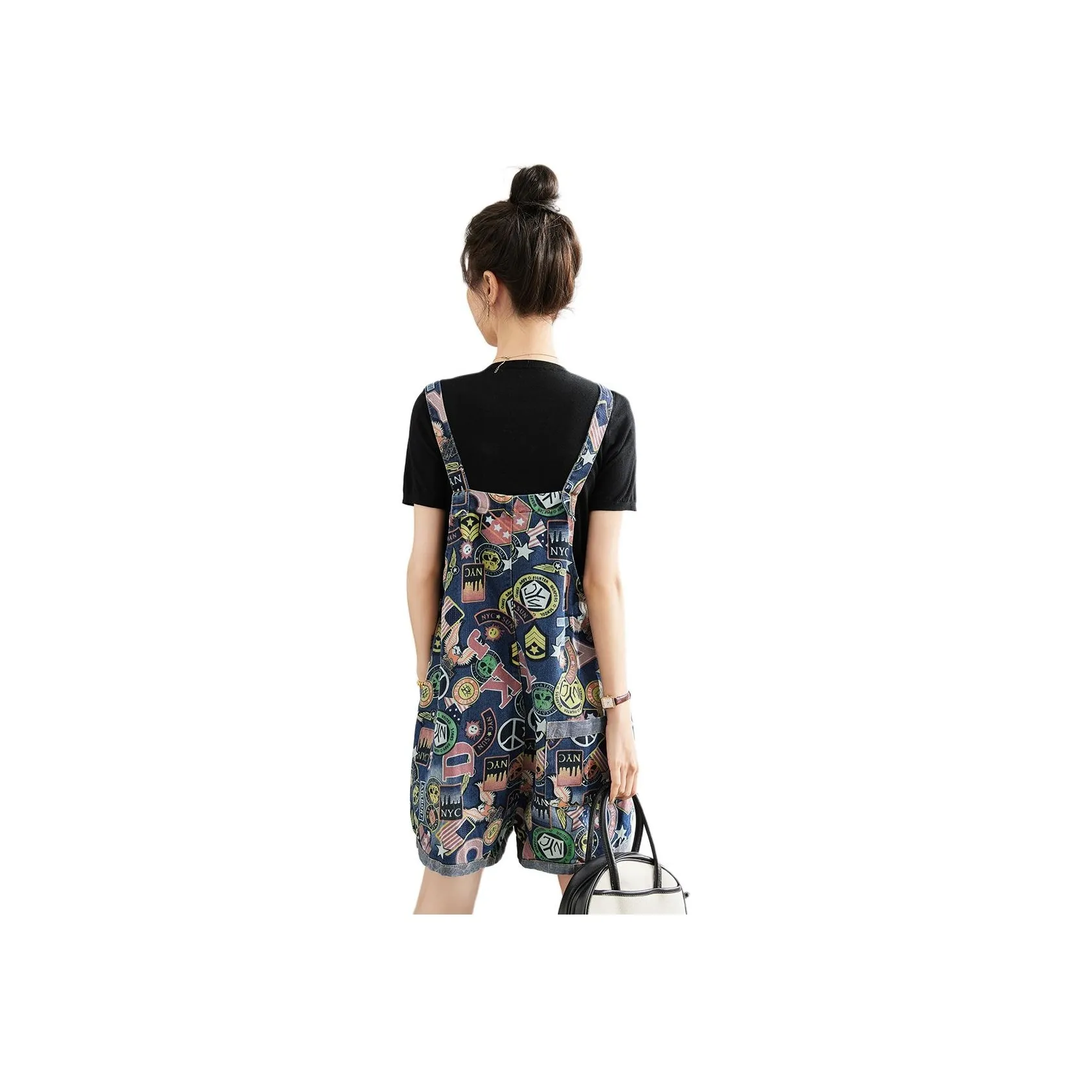 Emodues Overalls Women's Blue