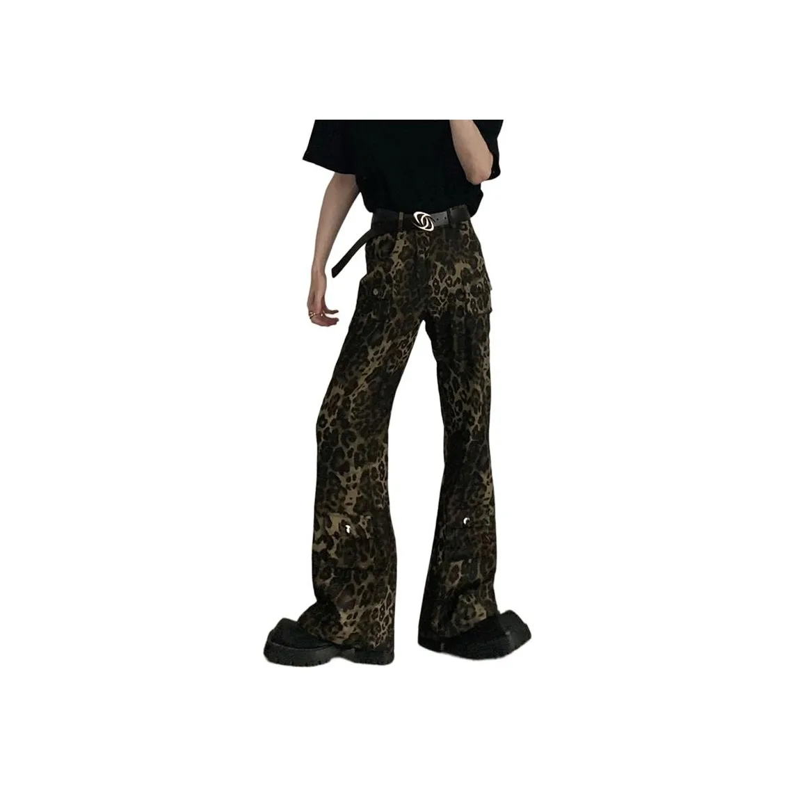 SOCKKEY Джинсы Унисекс Камуфляж