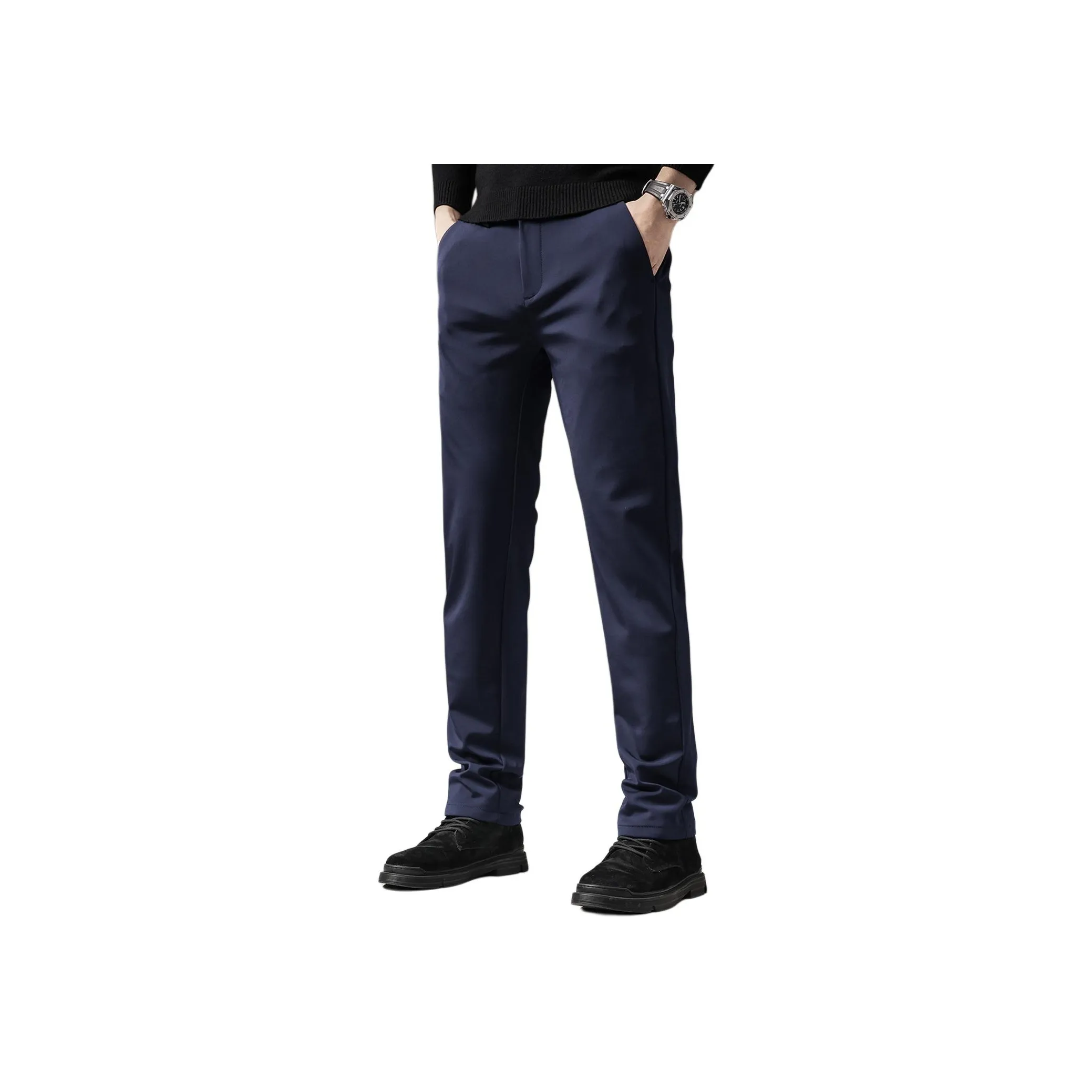 GUISE Весенний и Осенний Костюм Брюки Прямой крой Облегающий крой Унисекс