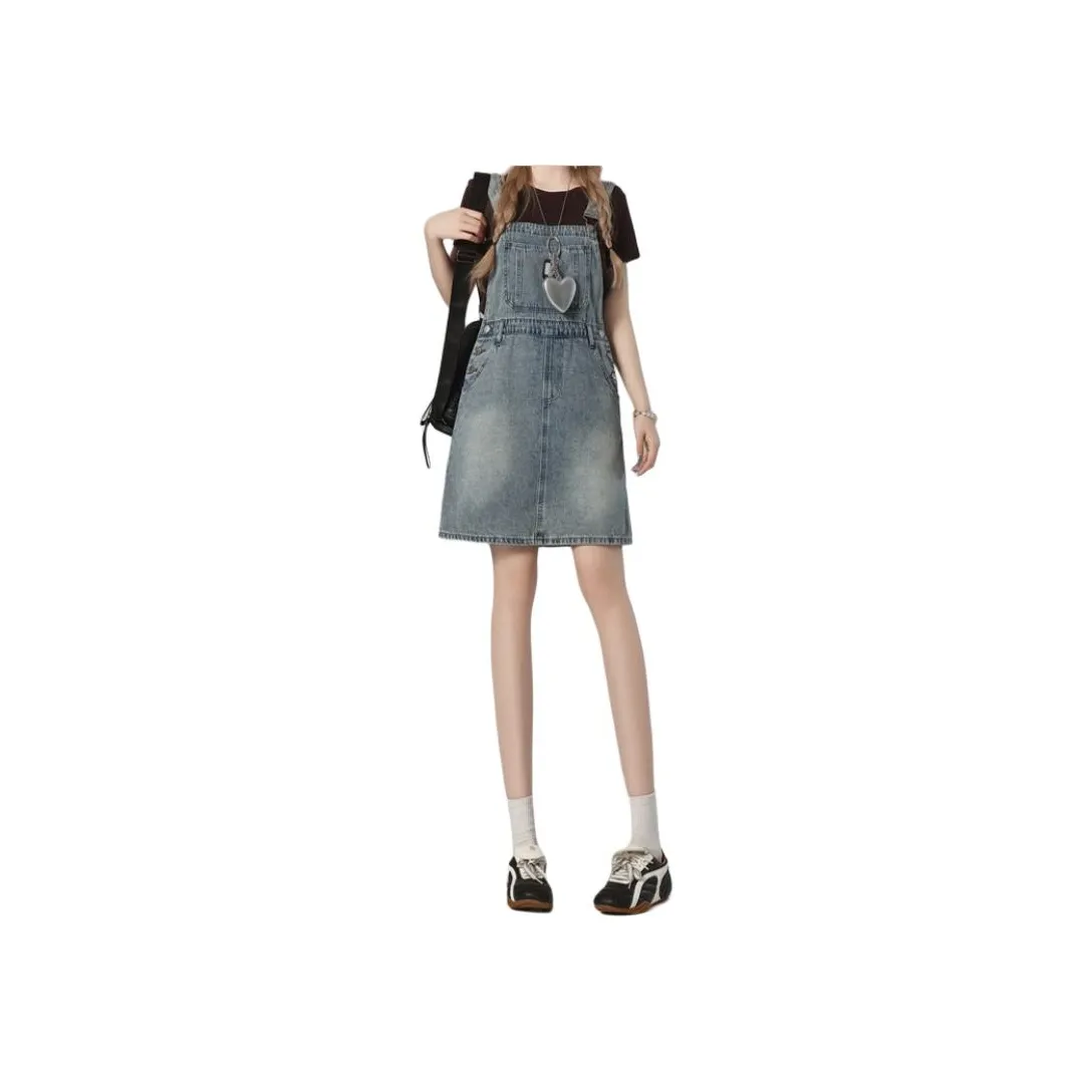 FOREVER 21 Denim Short Skirts Women's