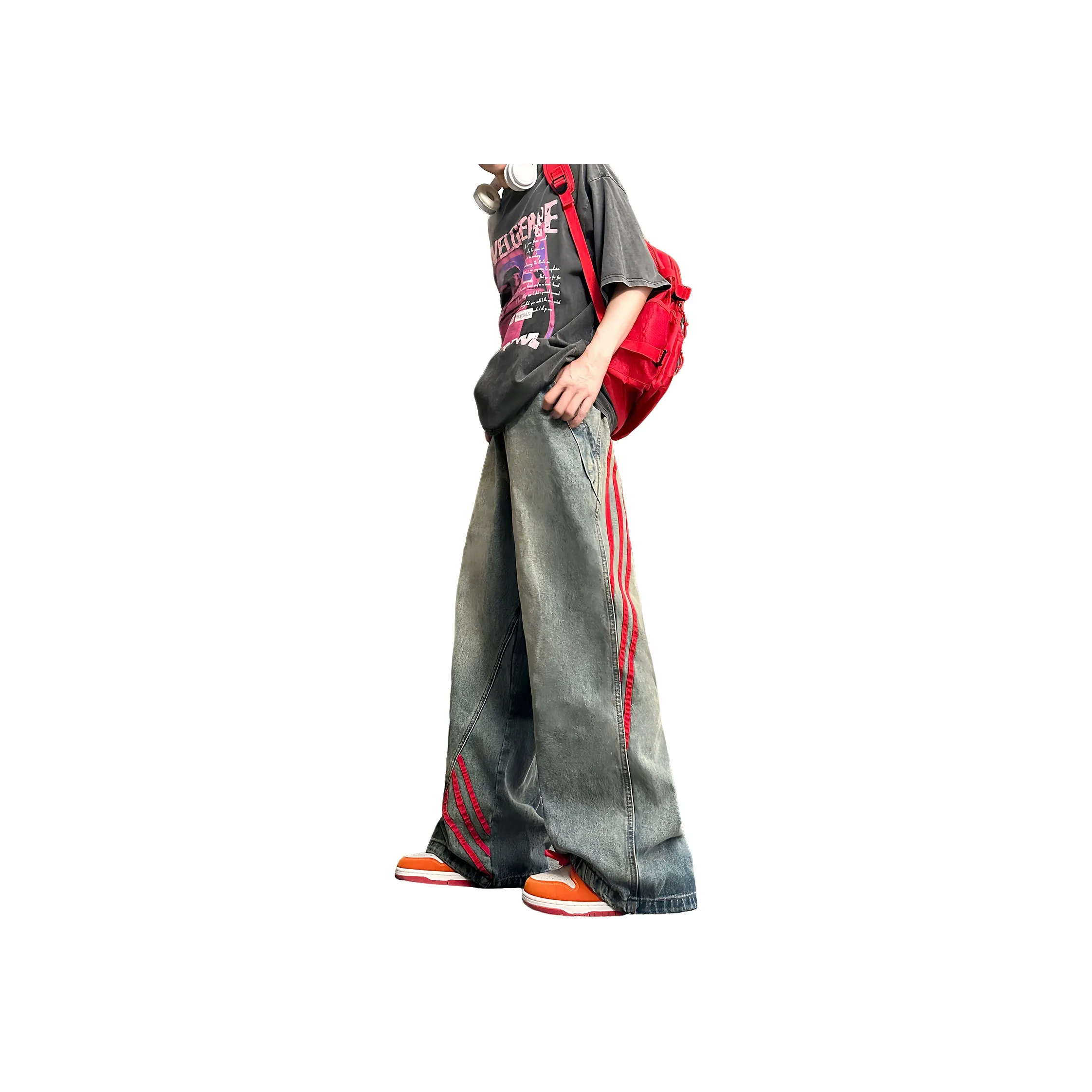 Pirkadat Синие Унисекс Джинсы