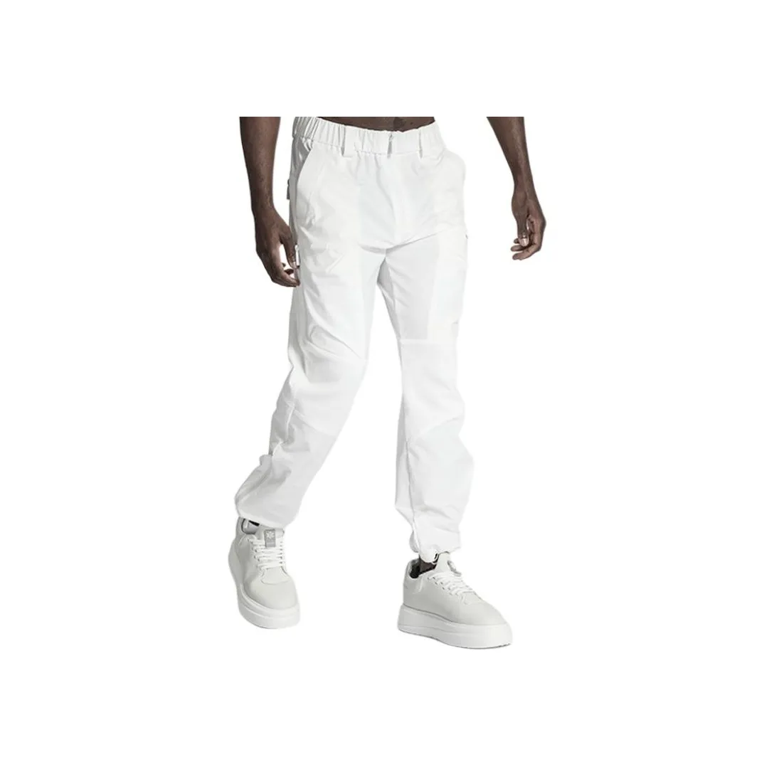 NORVINCY Western Outdoor Fashion Brand Solid Color Cargo Pants Unisex NORVINCY Западный Outdoor Fashion Бренд Однотонные Карго Брюки Унисекс