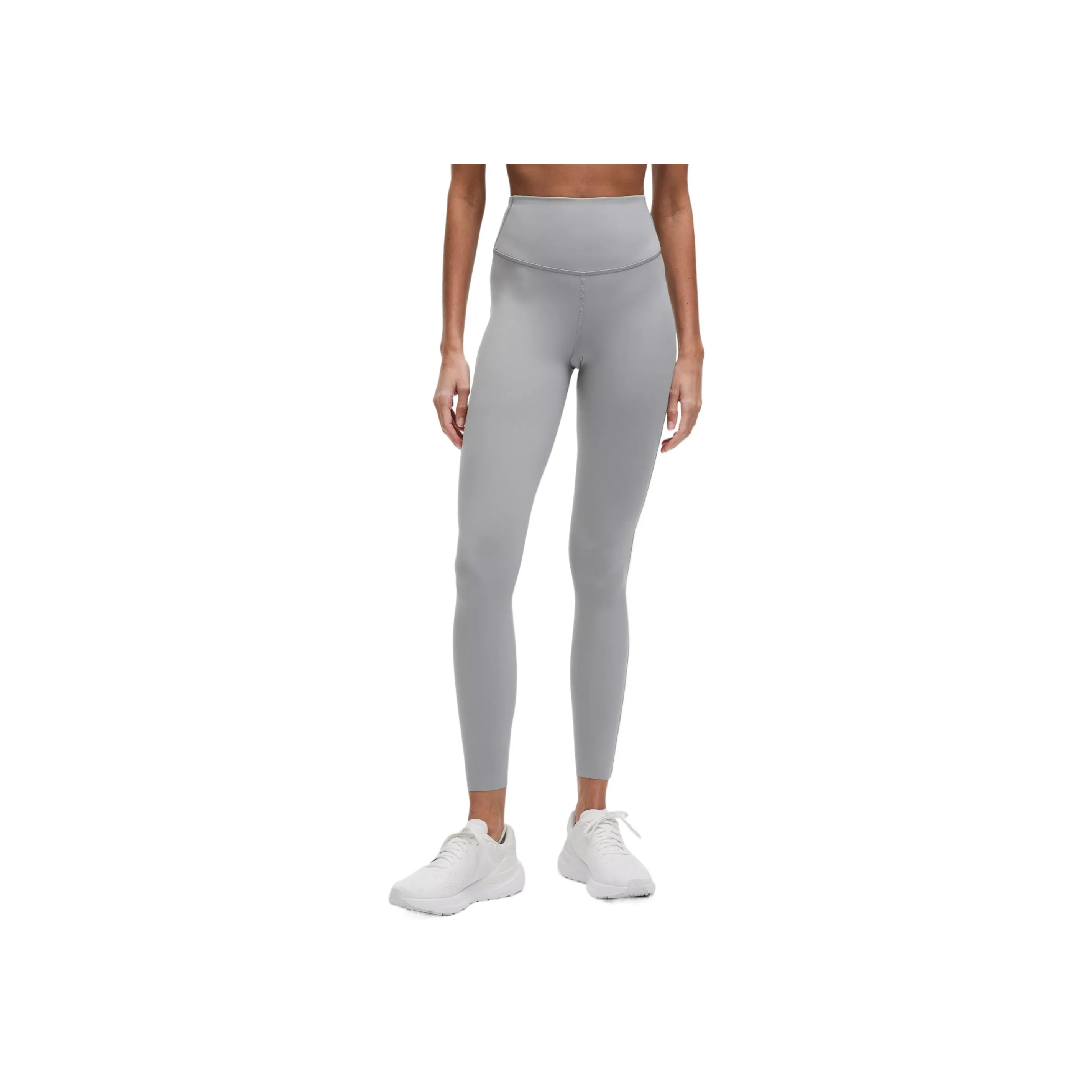 Lululemon Leggings 28' Women's Rhinoceros Gray