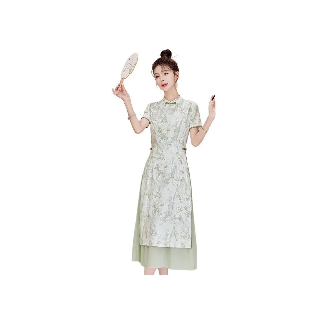 Fele.d Cheongsams Women's