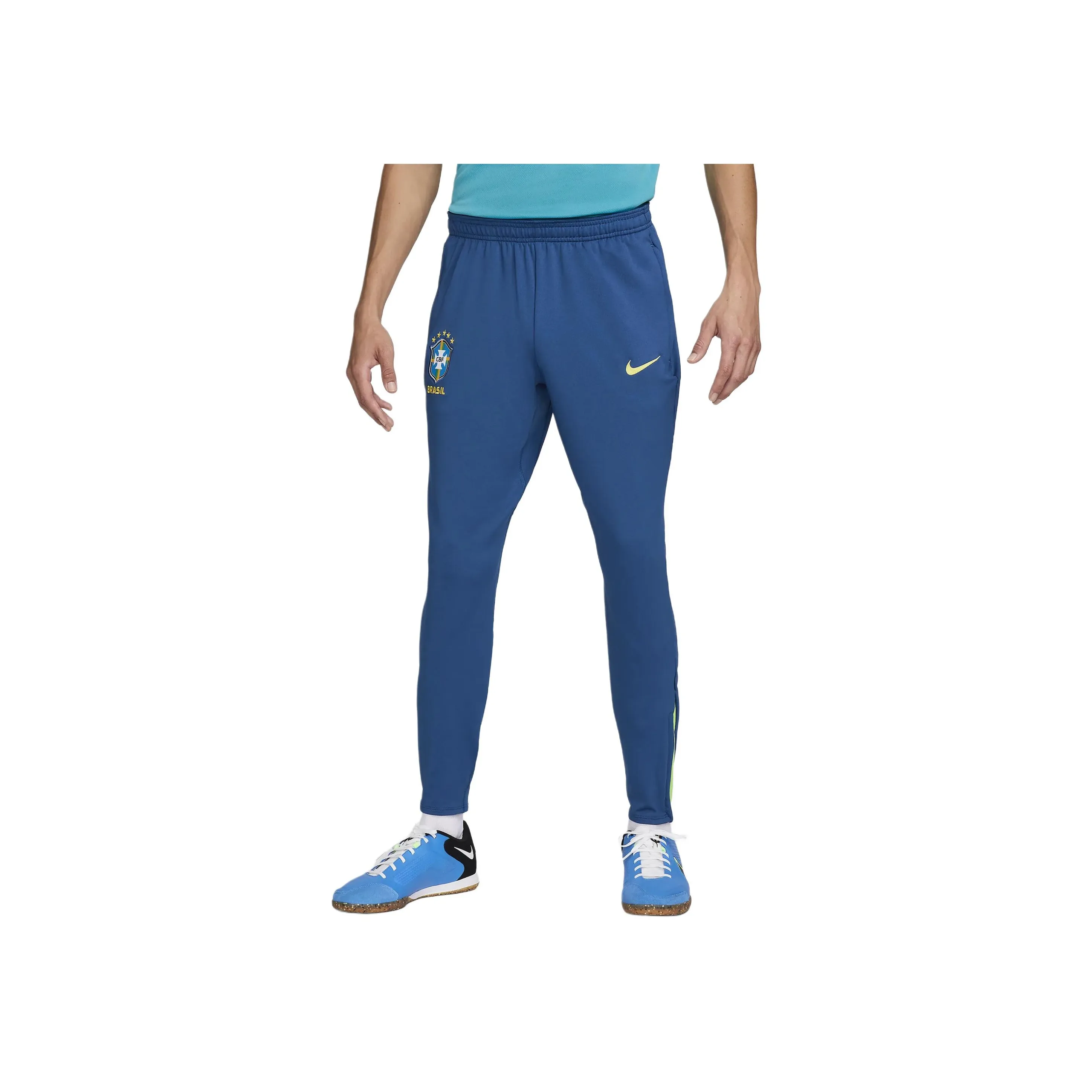 Nike Brazil Strike Men's Nike Dri FIT Soccer Knit Pants