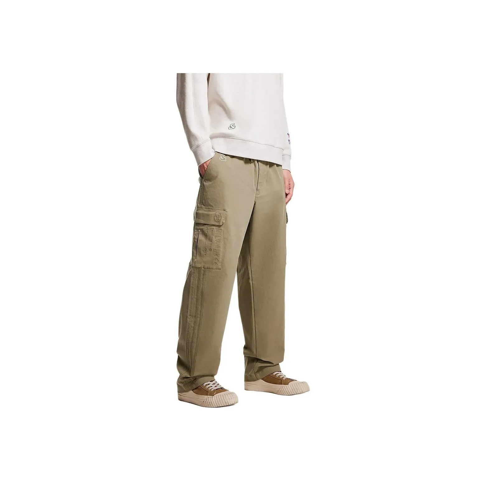 JACK JONES· x NBA Повседневные брюки Мужские Хаки