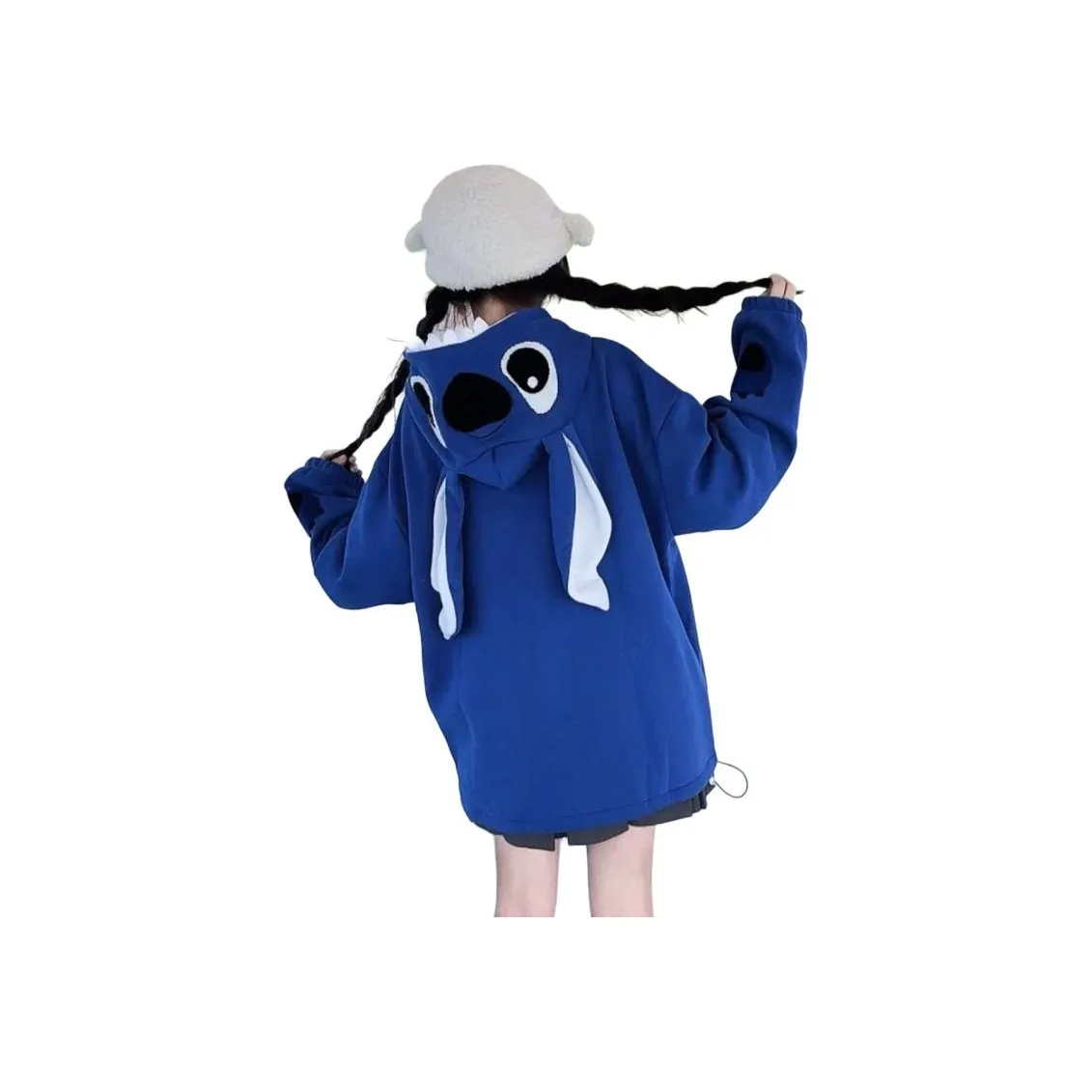 MARTHENAUT Синий Унисекс Свитшоты