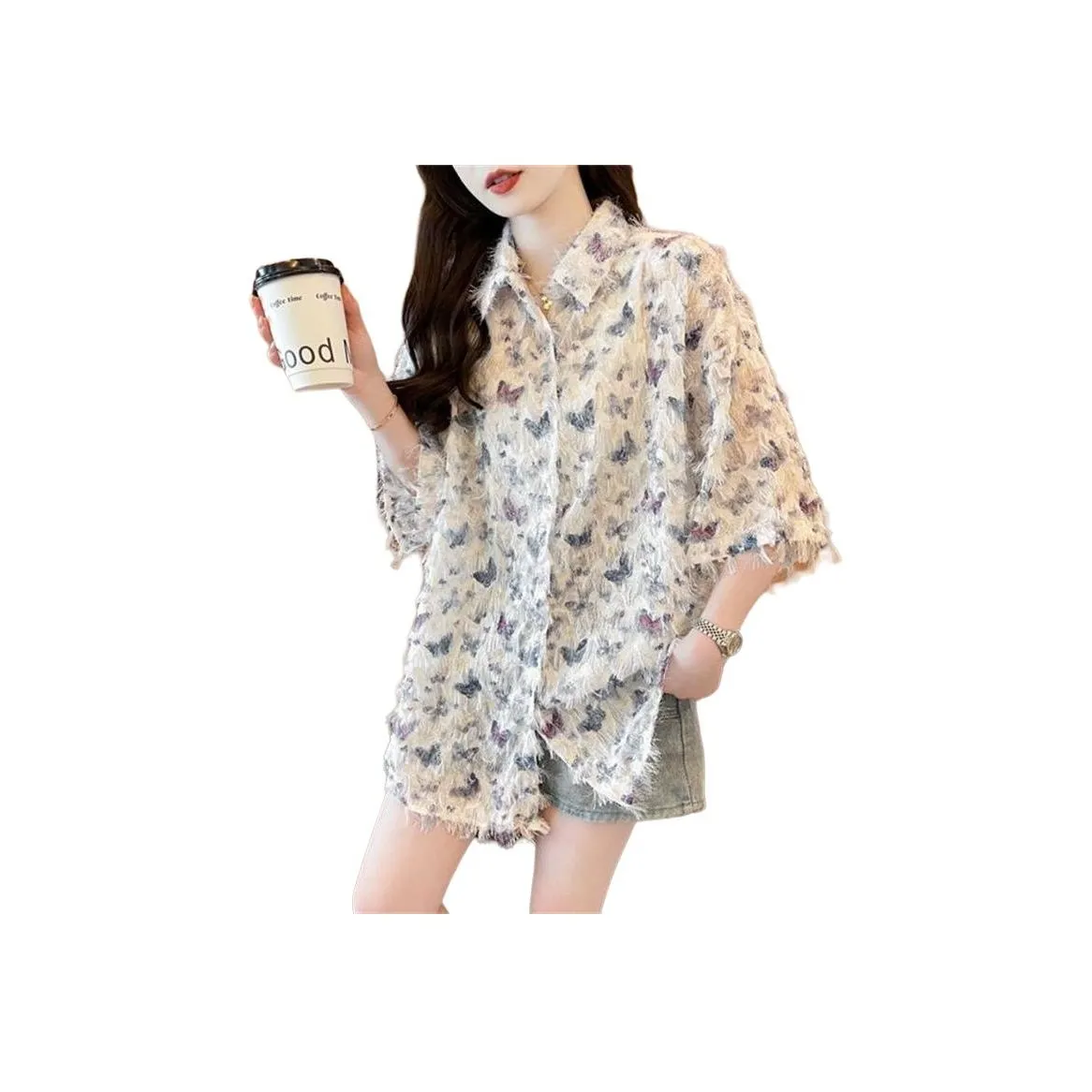 LAKESI Western Style Топ Женский