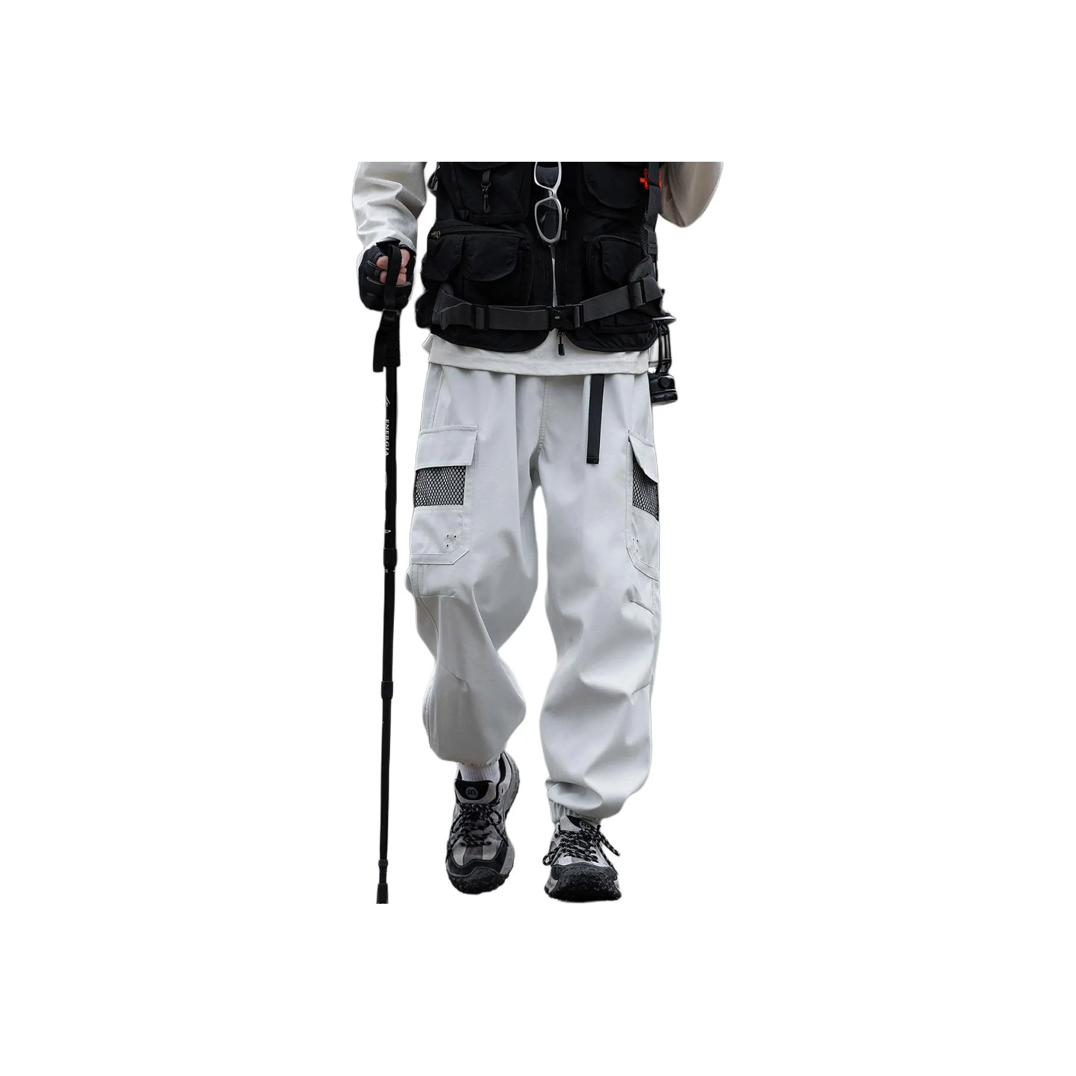 RAP PANDA Windbreaker Pants Unisex