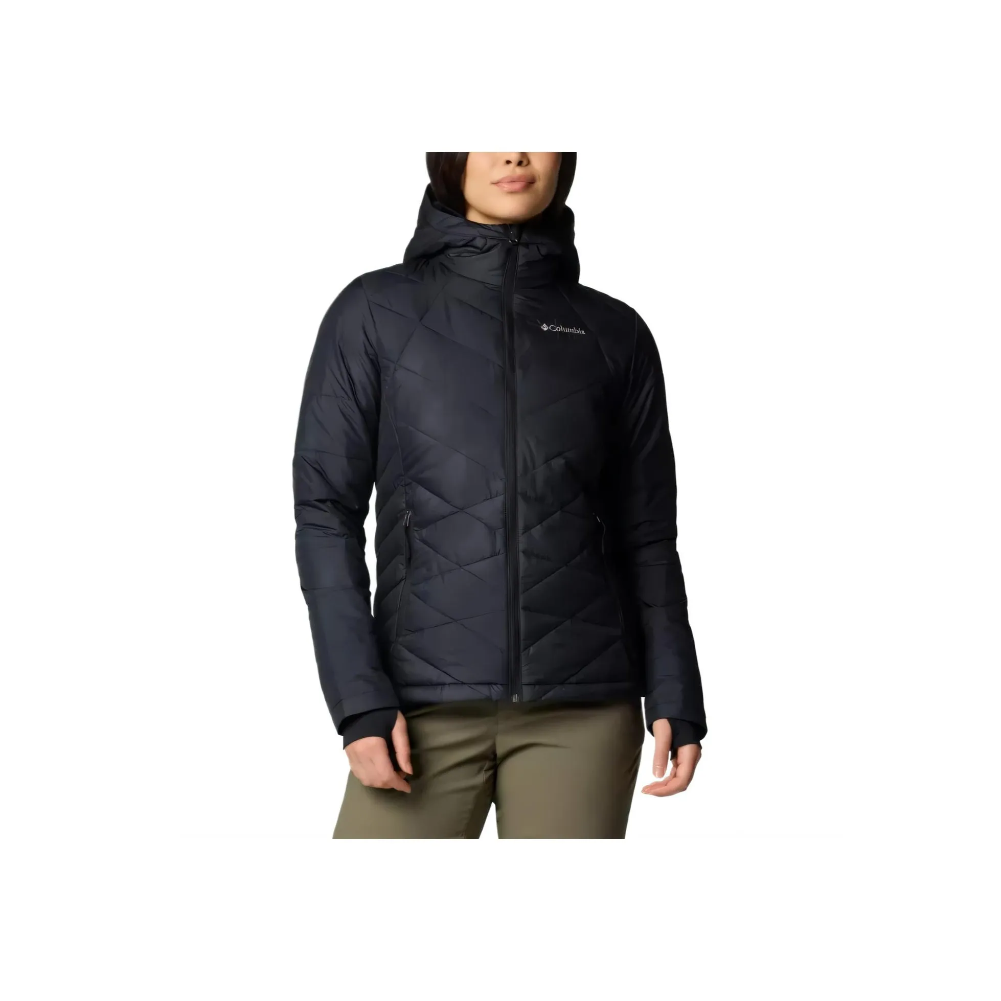 Columbia HeavenlyOmni Heat Jackets & Coats Women's Black