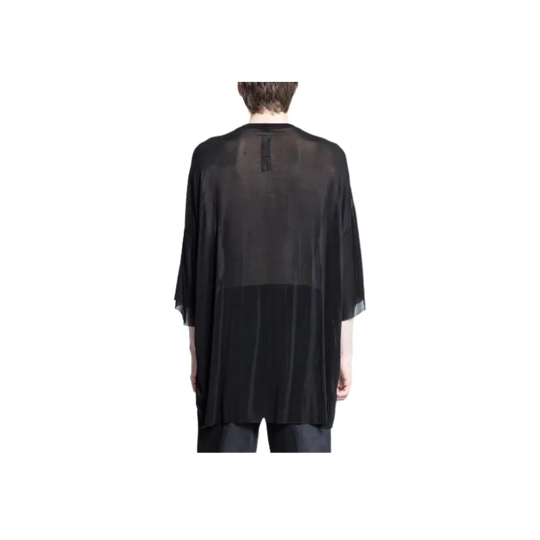 RICK OWENS/RO T Shirt Men's Black