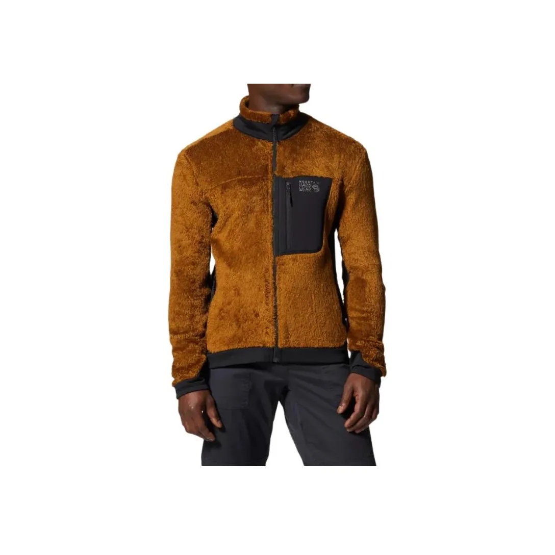 MOUNTAIN HARDWEAR Polartec® High Loft™ Jackets Coats Men's Umber