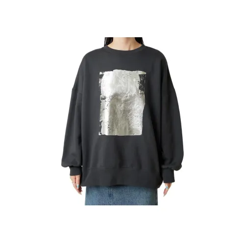 FREAK'S STORE Черные Женские Свитшоты